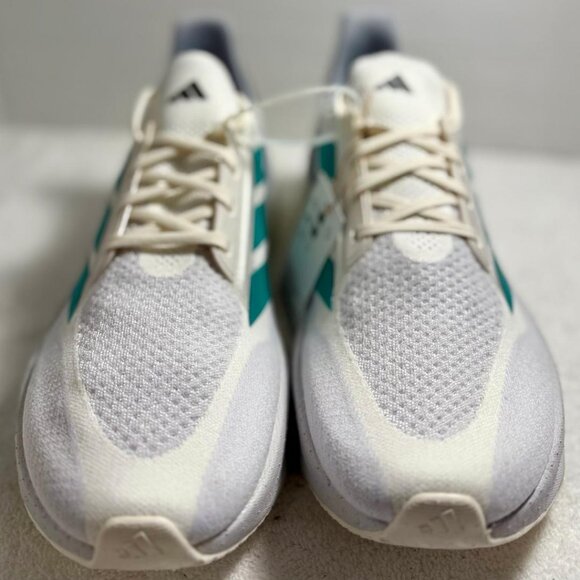 adidas Ultraboost 5X White Teal Dash Grey J13244 Running Walking sz: 12 | NWOB main image 8